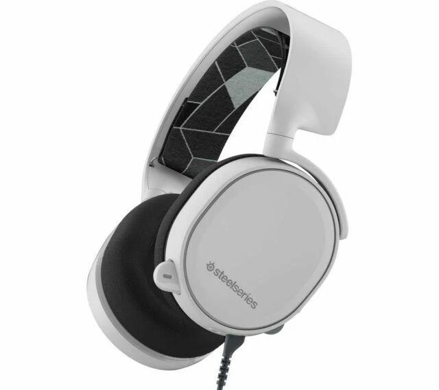 SteelSeries Arctis 3 Gaming Headset 2019 Edition - White - سماعة